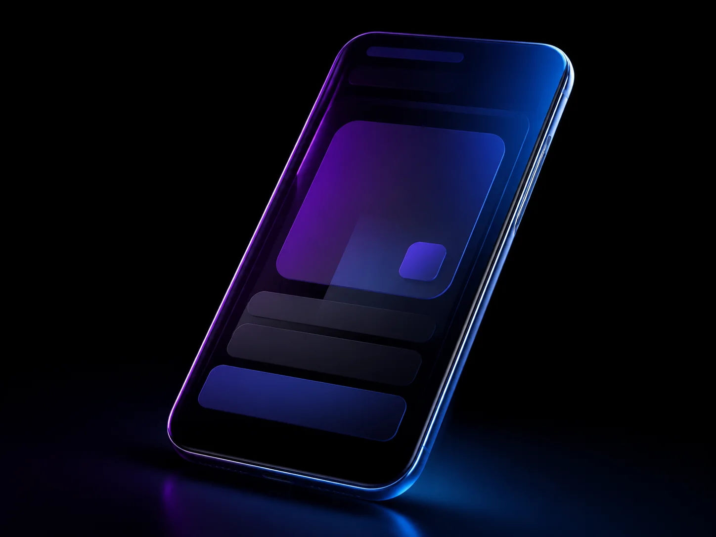 A premium mobile application concept